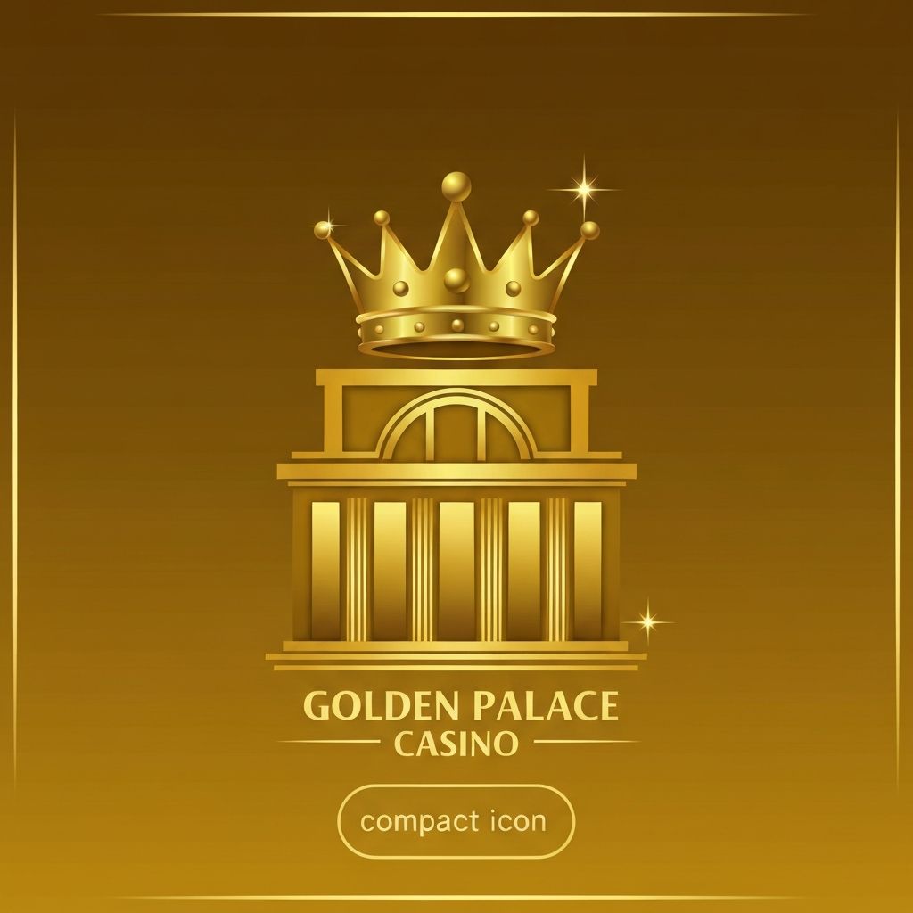 Logo kasyna Golden Palace Casino